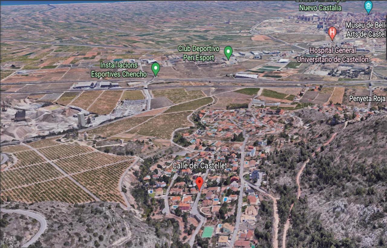 Villa La Torreta Ref 056 卡斯特利翁-德拉普拉纳 外观 照片
